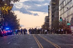 National Guard Members Shot - DC