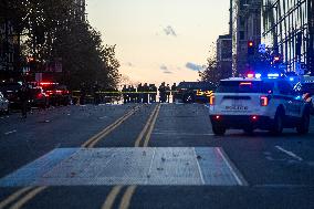 National Guard Members Shot - DC