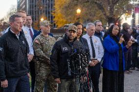 National Guard Members Shot - DC