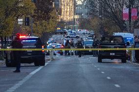 National Guard Members Shot - DC