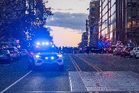 National Guard Members Shot - DC