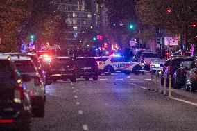 National Guard Members Shot - DC