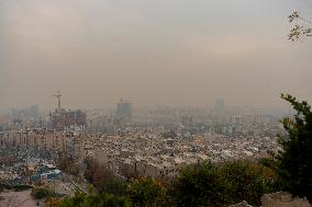 Air Pollution in Tehran
