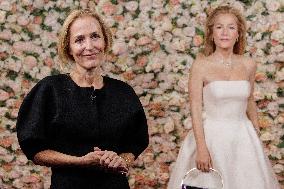 Gillian Anderson Figure Reveal At Madame Tussauds London - London