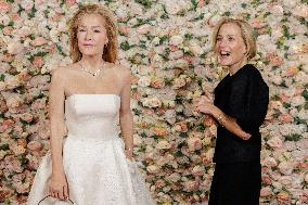 Gillian Anderson Figure Reveal At Madame Tussauds London - London