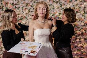 Gillian Anderson Figure Reveal At Madame Tussauds London - London