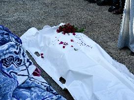 Funeral in Khan Yunis