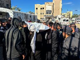 Funeral in Khan Yunis