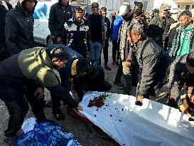 Funeral in Khan Yunis