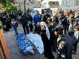 Funeral in Khan Yunis
