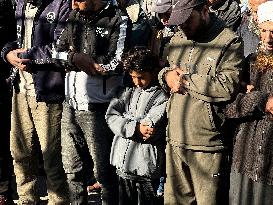 Funeral in Khan Yunis
