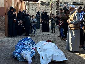 Funeral in Khan Yunis