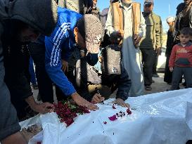 Funeral in Khan Yunis