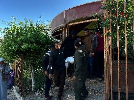 Funeral in Khan Yunis