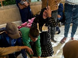 Palestinian Student Killed By Missile - Khan Younis