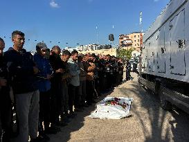 Palestinian Student Killed By Missile - Khan Younis