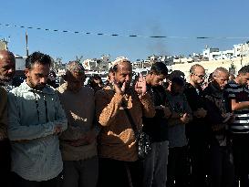 Palestinian Student Killed By Missile - Khan Younis