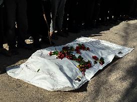 Palestinian Student Killed By Missile - Khan Younis