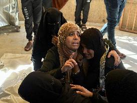 Palestinian Student Killed By Missile - Khan Younis