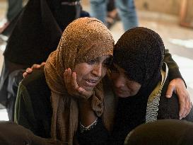 Palestinian Student Killed By Missile - Khan Younis