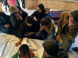 Palestinian Student Killed By Missile - Khan Younis