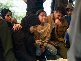 Palestinian Student Killed By Missile - Khan Younis