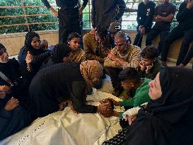 Palestinian Student Killed By Missile - Khan Younis