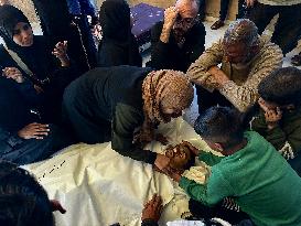 Palestinian Student Killed By Missile - Khan Younis