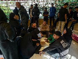 Palestinian Student Killed By Missile - Khan Younis