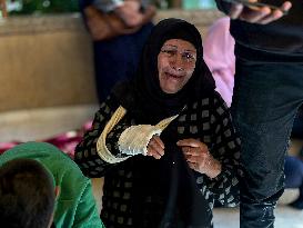 Palestinian Student Killed By Missile - Khan Younis