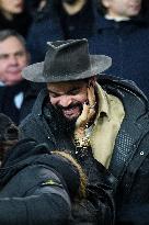 Champions League - Joakim Noah At PSG Vs Tottenham - Paris