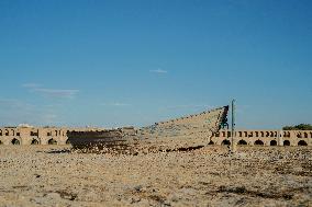 Zayanderud Riverbed Dries Up - Iran