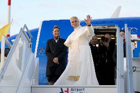 Pope Leo XIV departs for Turkey on his first Apostolic Journey - Rome
