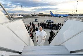 Pope Leo XIV departs for Turkey on his first Apostolic Journey - Rome