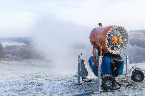 Snowmaking