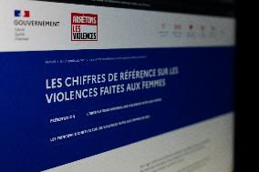 Illustration - Stop Violence Government Website