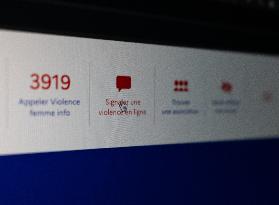 Illustration - Stop Violence Government Website