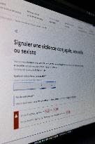 Illustration - Stop Violence Government Website