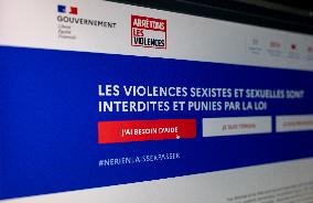 Illustration - Stop Violence Government Website