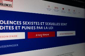 Illustration - Stop Violence Government Website