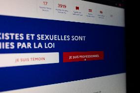 Illustration - Stop Violence Government Website