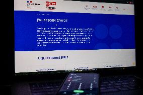 Illustration - Stop Violence Government Website