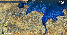 First Images acquired by Sentinel-1D
