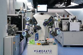 Robot Chemist - China