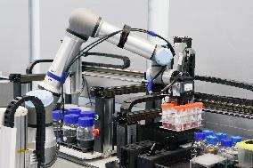 Robot Chemist - China