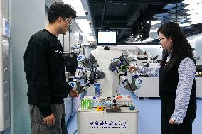 Robot Chemist - China
