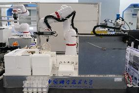 Robot Chemist - China
