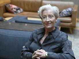 Emma Thompson stars the film Dead of Winter