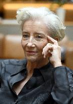 Emma Thompson stars the film Dead of Winter