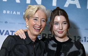 Emma Thompson stars the film Dead of Winter